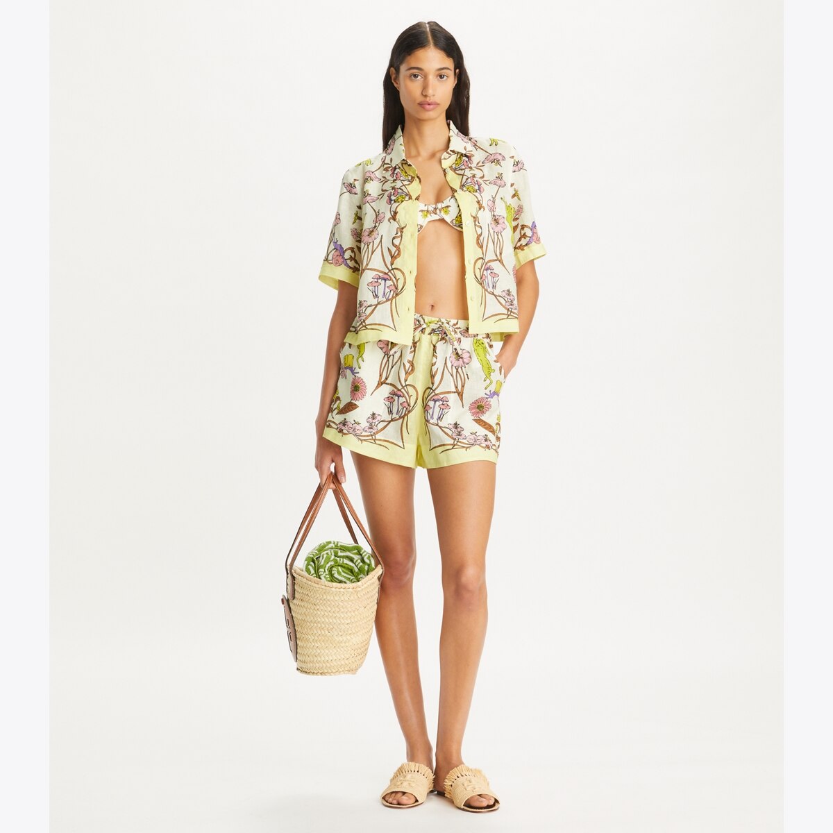 トリーバーチ Tory Burch ウィーン ガーデンパーティー Tシャツ XS MKcollection,ブランド一覧,アウトレット,サ・タ行,トリーバーチ