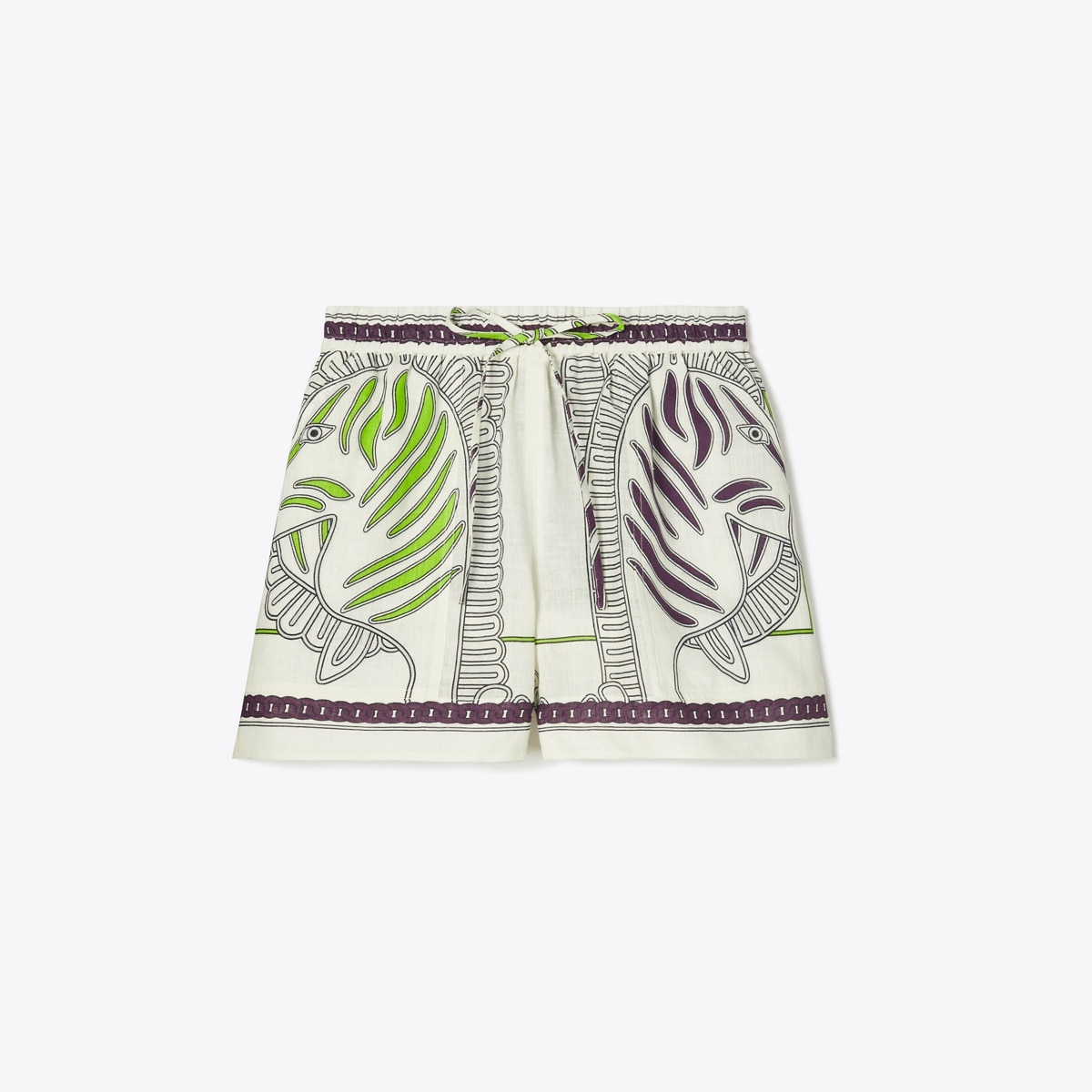 ショートパンツ Tory Burch Printed Silk Shorts Tory Burch Printed Silk Shorts | Shopbop