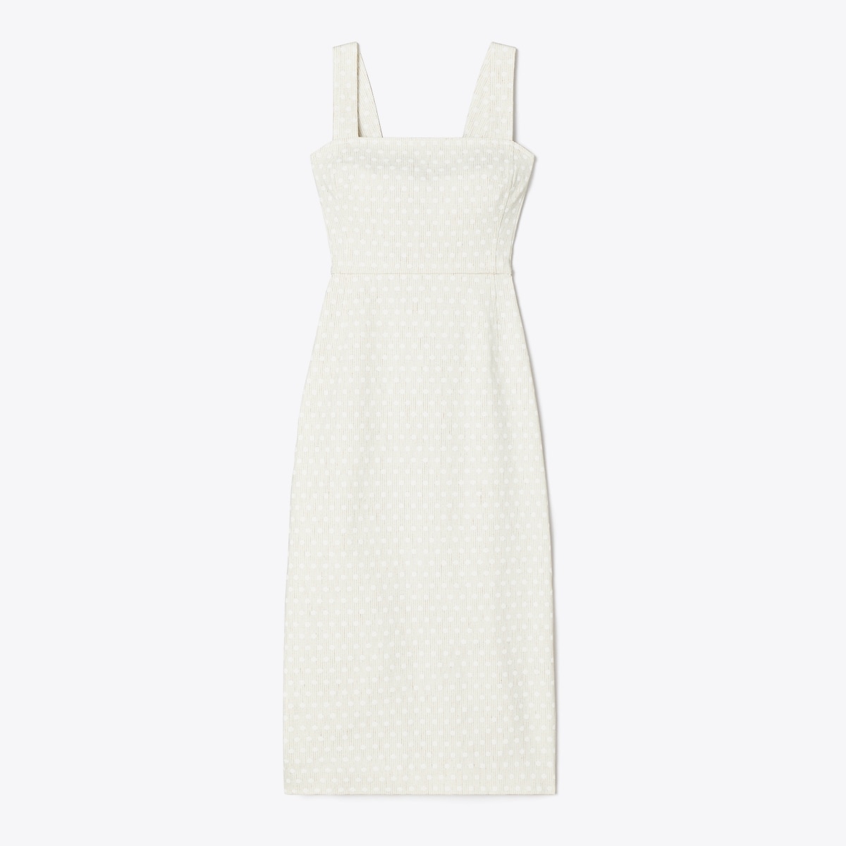 Printed Linen Dress: Women's Designer Dresses | Tory Burch