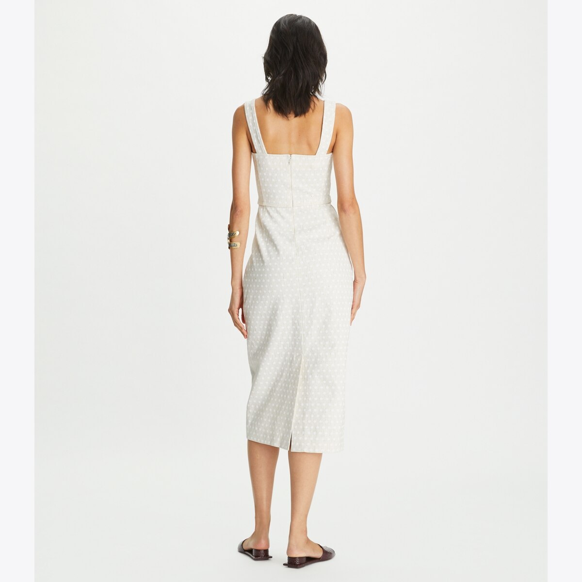 【送料&関税込】Tory Burch Printed Twill Dress Printed Twill Dress: Women's Designer Dresses | Tory Burch
