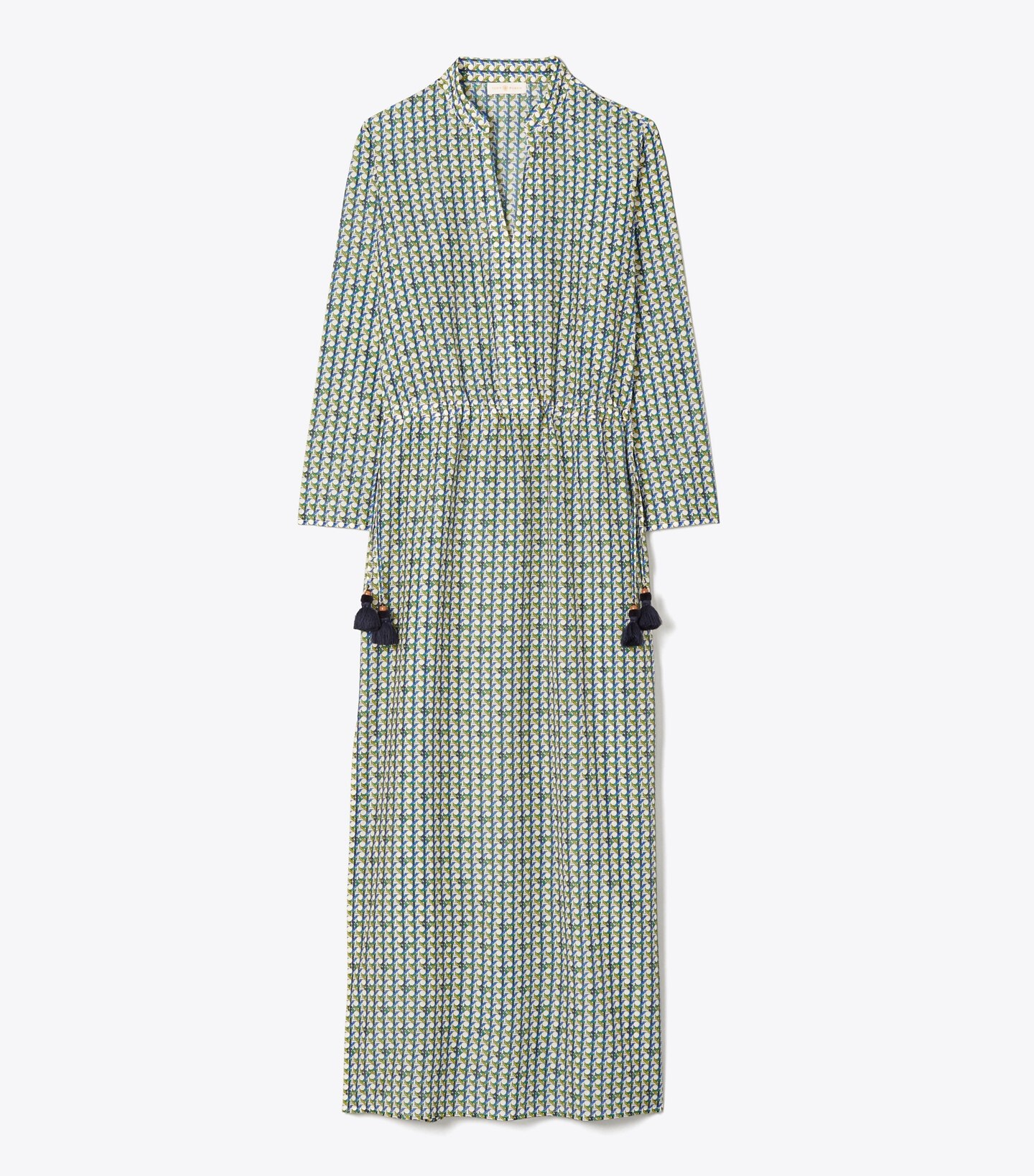Printed Long Caftan