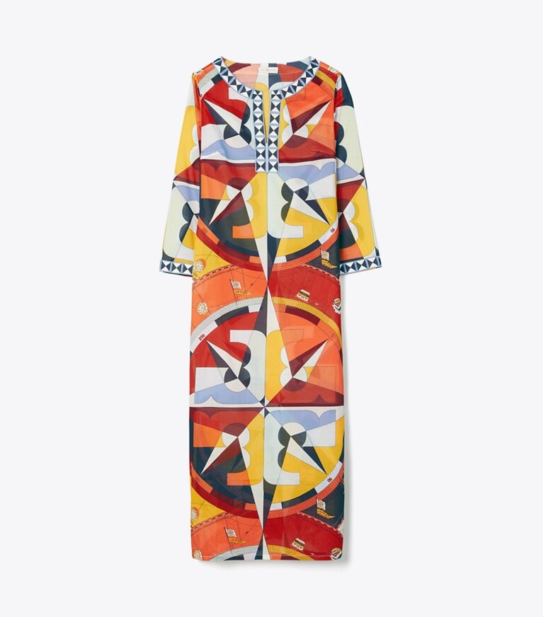 Tory burch discount long caftan