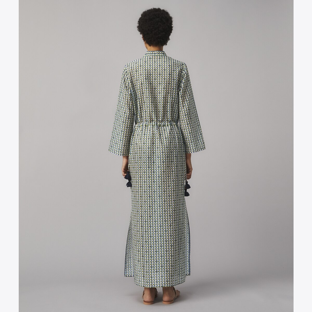*Tory Burch* フローラルカフタンワンピース カフタン Tory Burch(トリーバーチ) レディース - 海外通販のBUYMA