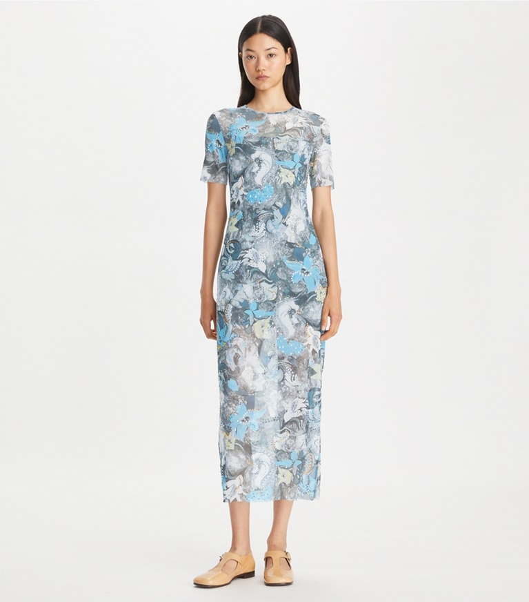 Tory 2024 Burch Mackenzie Scuba Dress