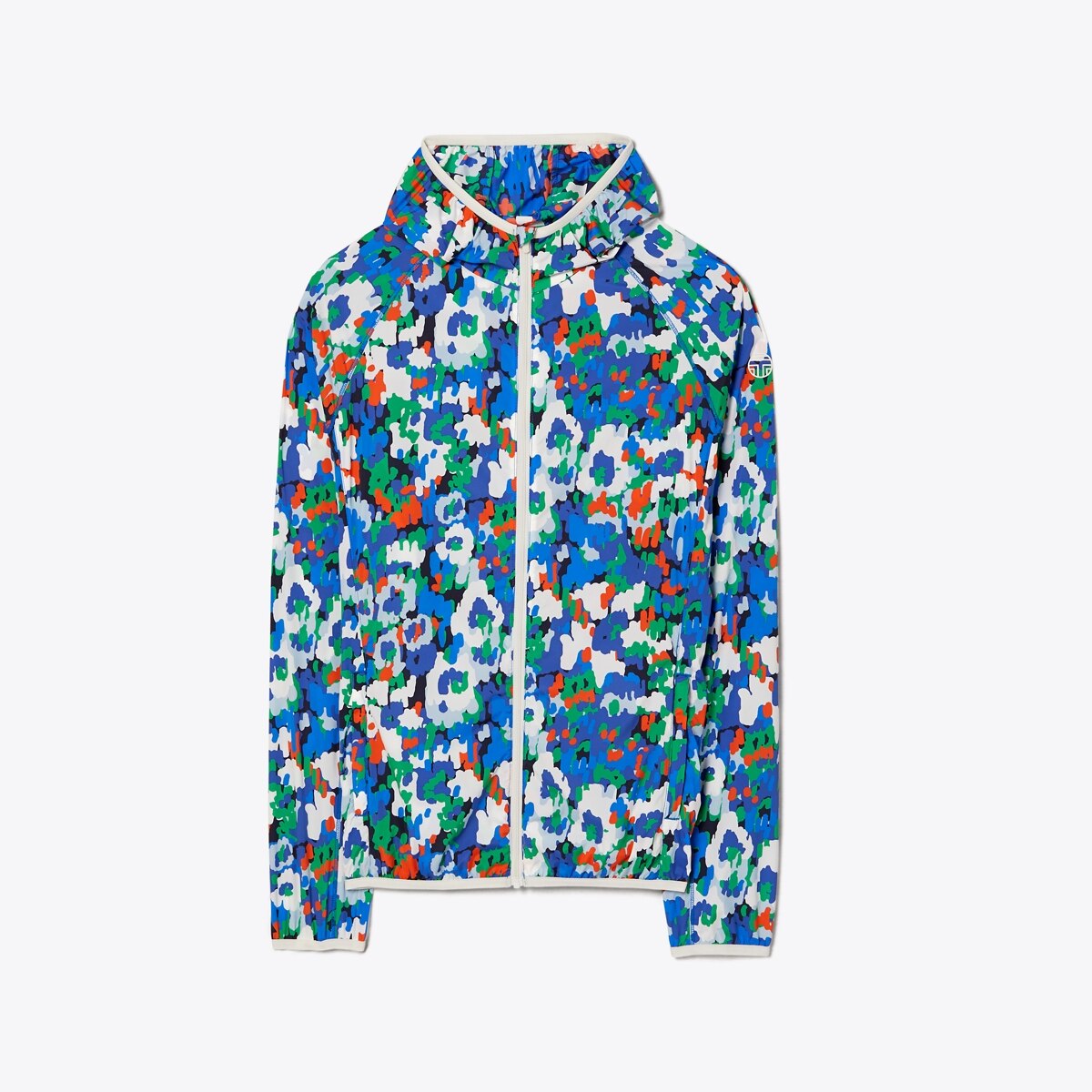 Printed Nylon Packable Jacket: Women's Designer Jackets | Tory Sport