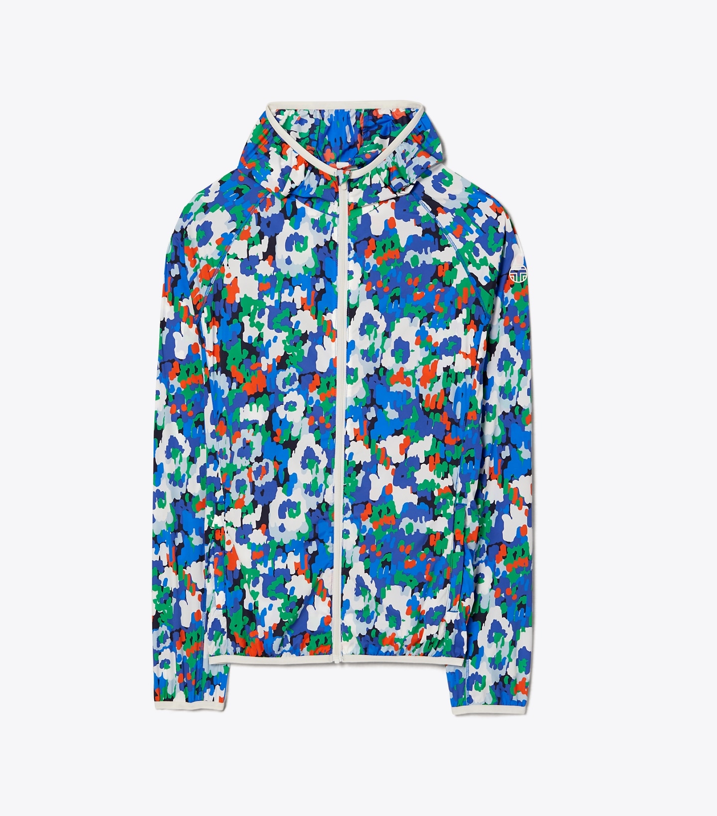 Printed Nylon Packable Jacket