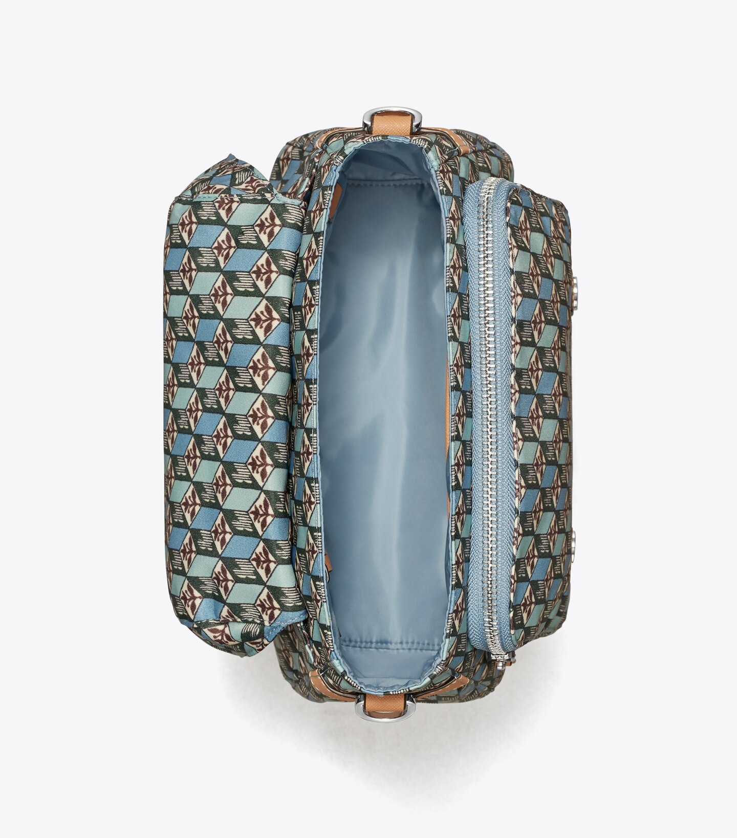 Printed Nylon Small Messenger