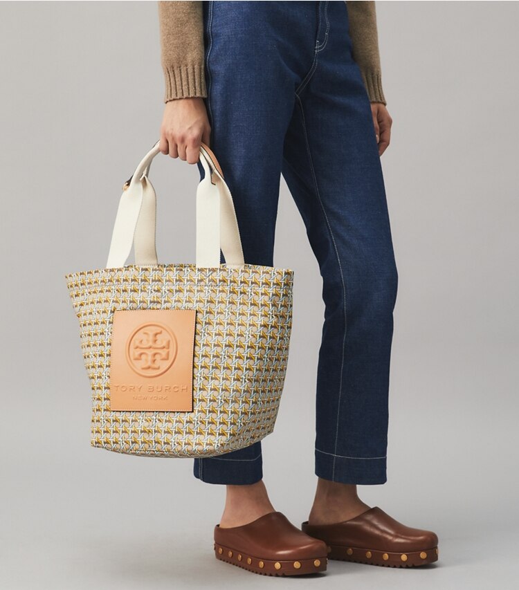 Printed Nylon Small Tote: Women's Designer Tote Bags