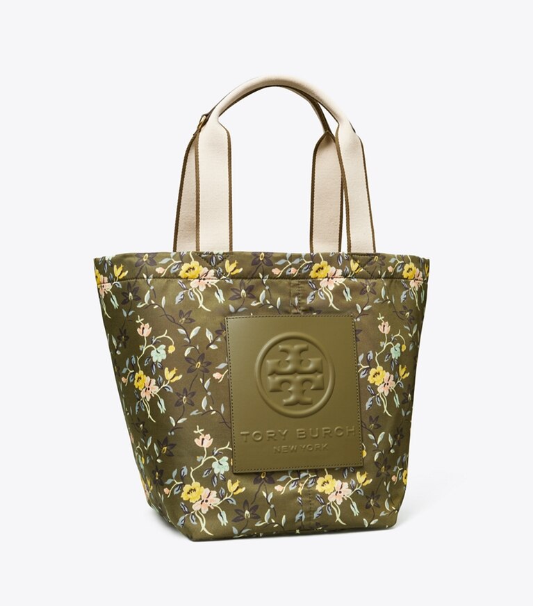 Printed Nylon Small Tote: Women's Designer Tote Bags | Tory Burch