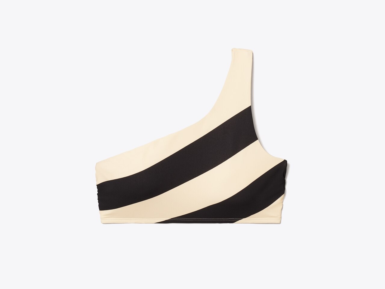 One-Shoulder Bikini Top: Women's Designer Two Pieces