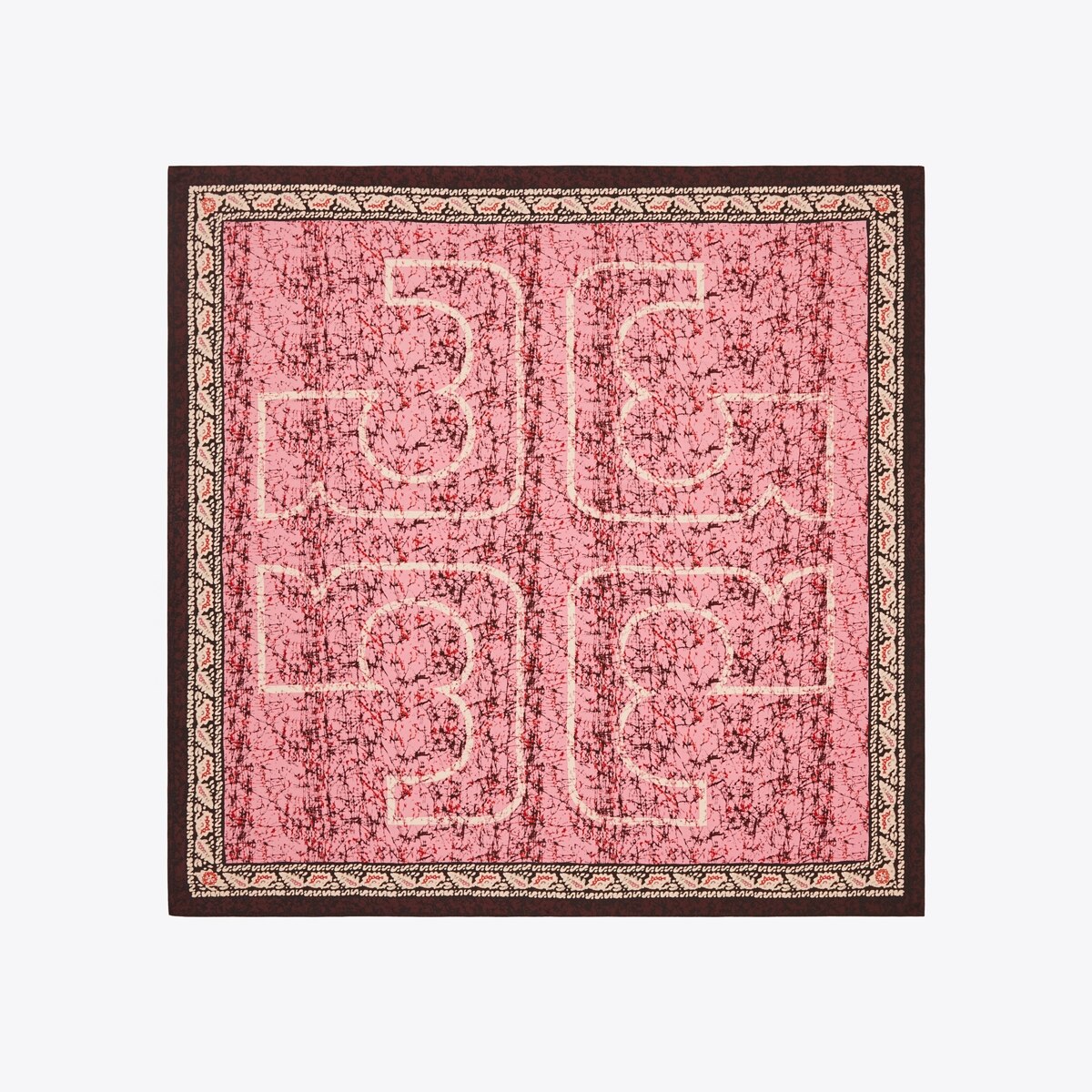 Printed Oversized Silk Square Scarf: Women's Designer Scarves | Tory Burch