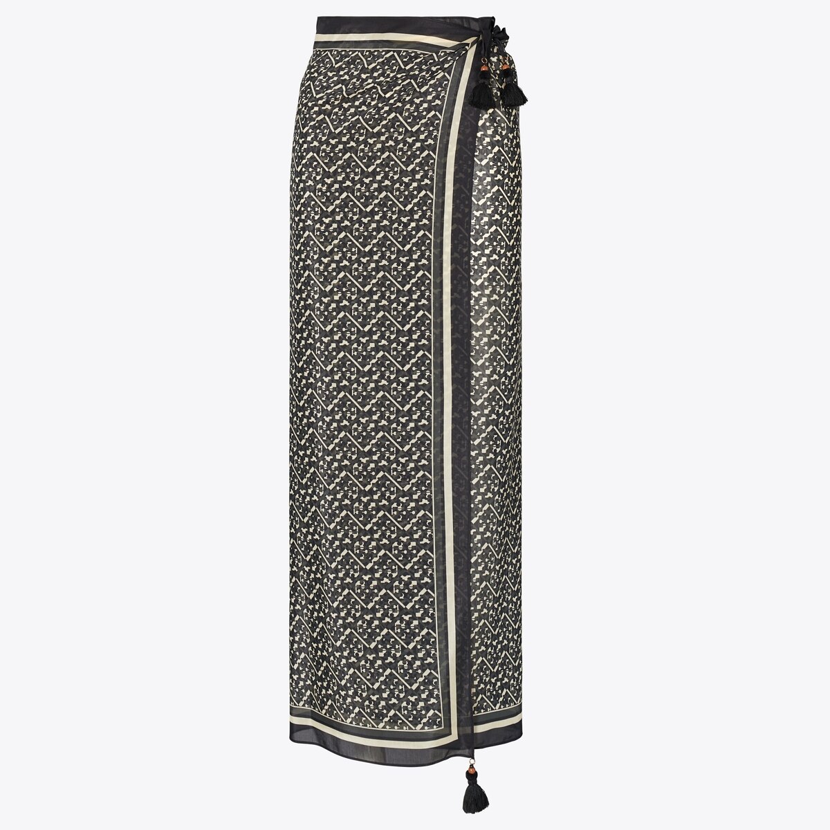 Printed Pareo: Women's Designer Coverups | Tory Burch