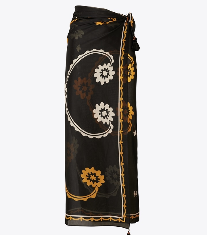 Printed Pareo: Women's Designer Coverups | Tory Burch