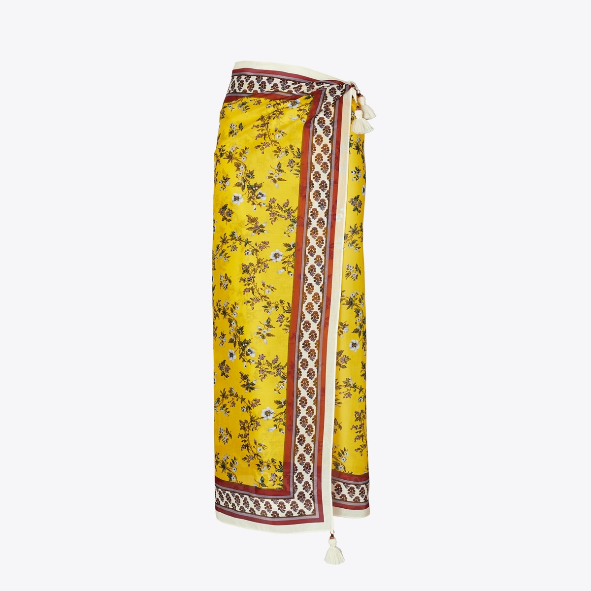 水着・ビーチグッズその他 Tory Burch Pareo In Seta Stampato Printed Pareo: Women's Designer Coverups | Tory Burch