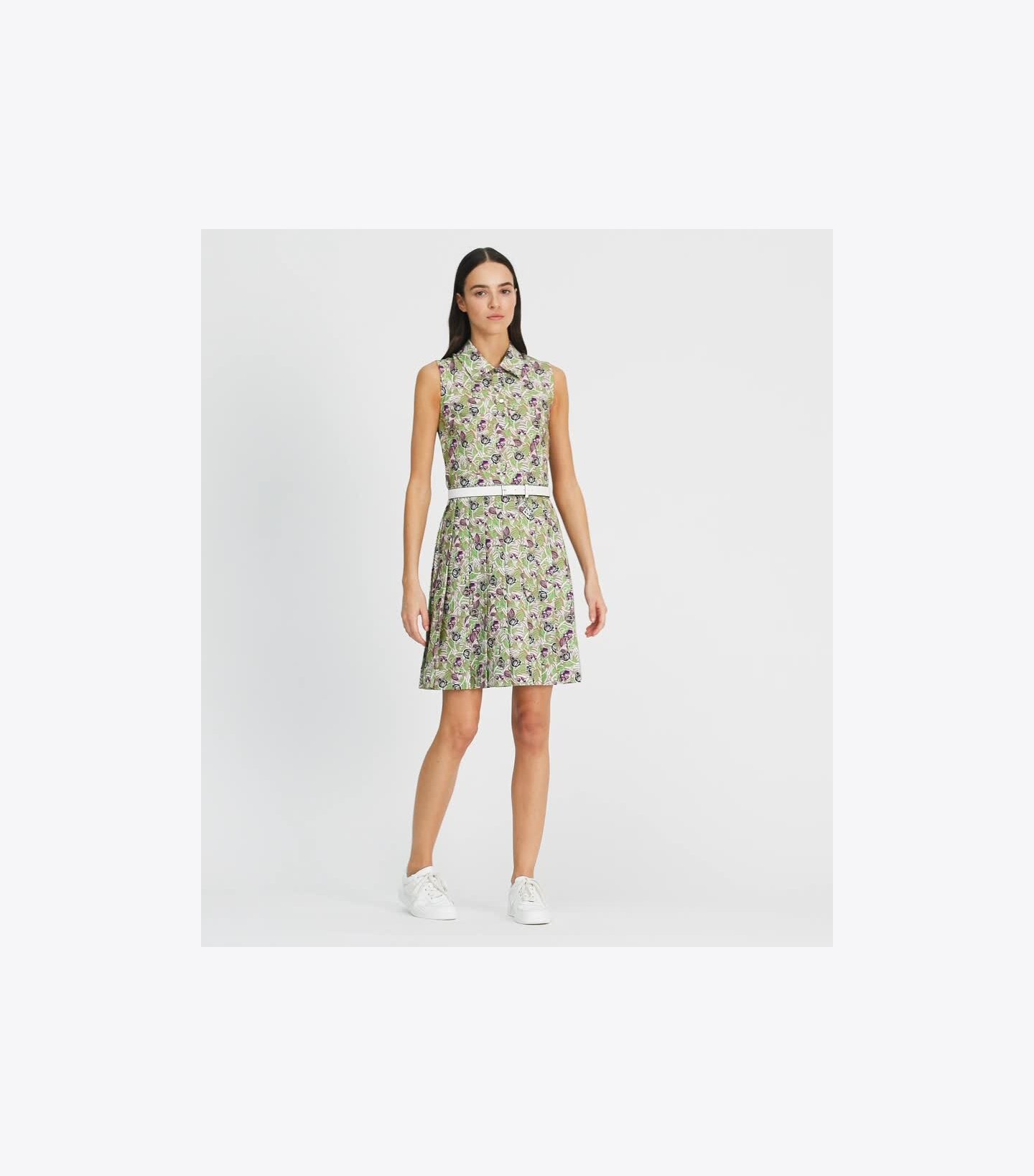 Printed Performance Golf Dress