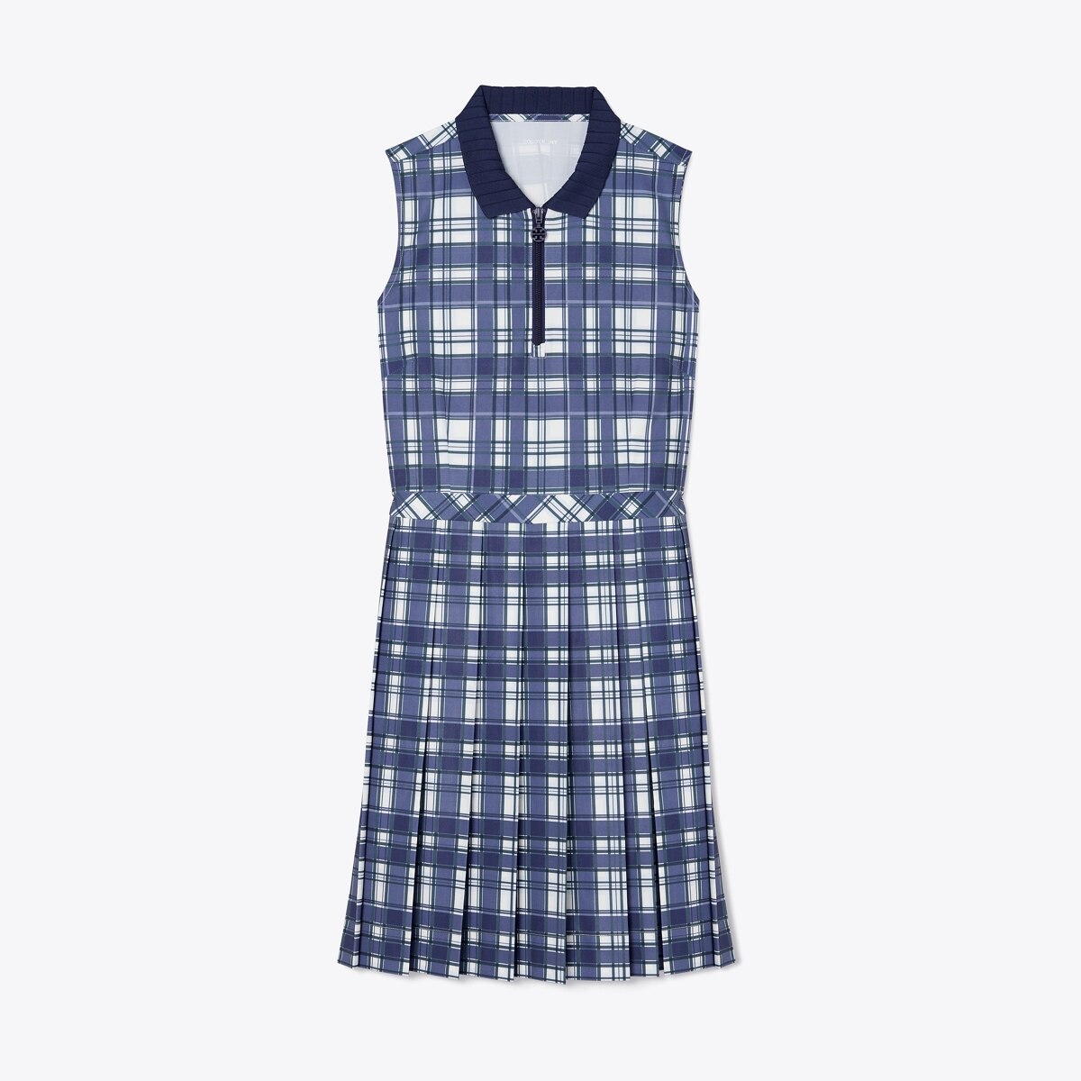 Printed Performance Pleated Golf Dress Women's Clothing Dresses Tory Burch UK