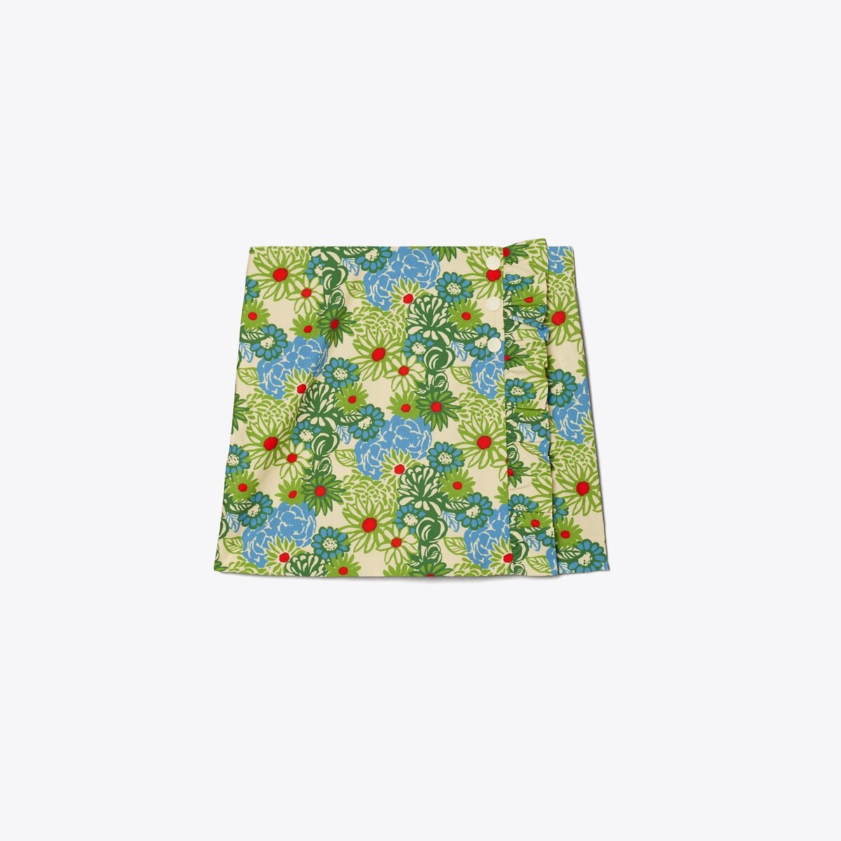 Printed Ruffle Skort: Women's Designer Bottoms | Tory Sport
