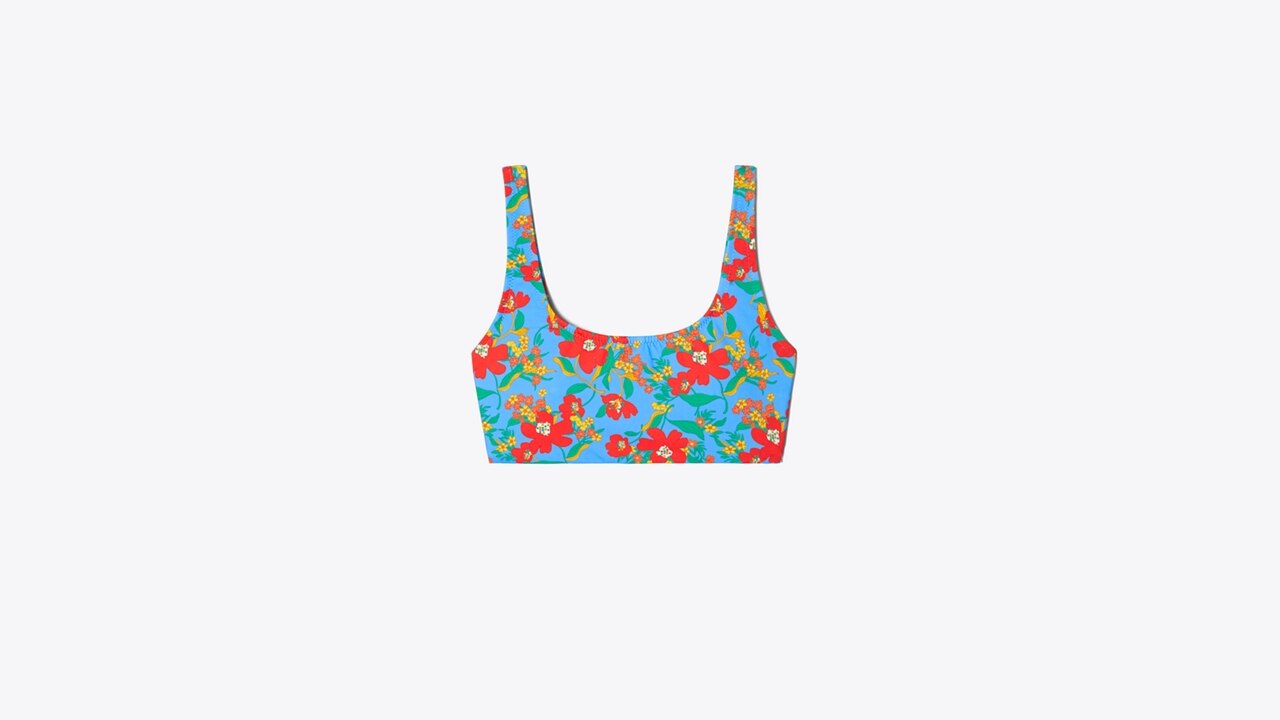 Scoop Back Sports Bra