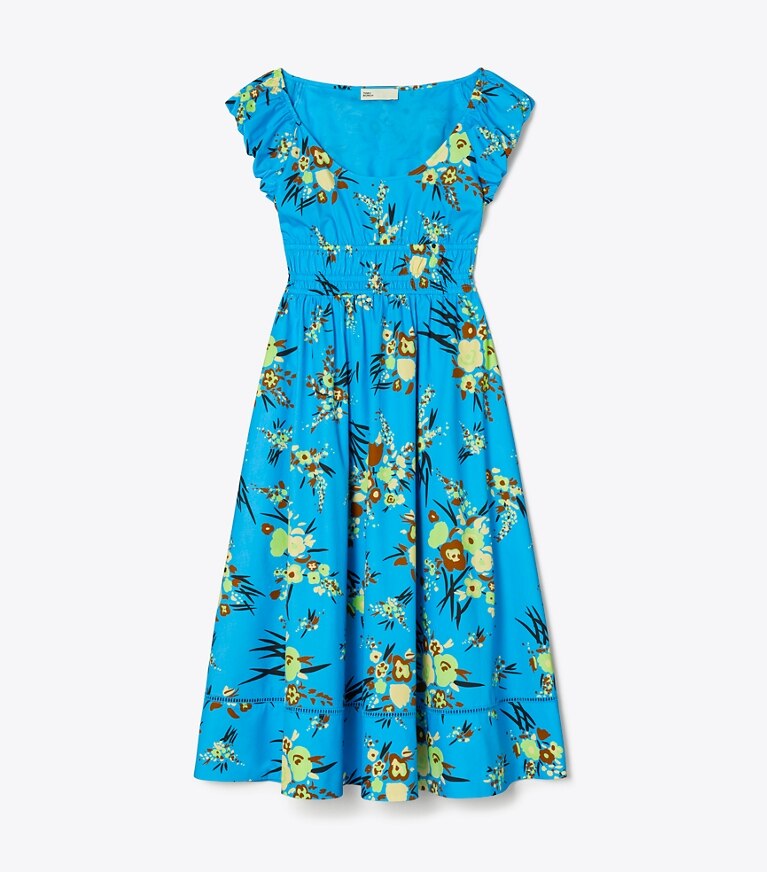 Tory burch fit and flare cheap dress