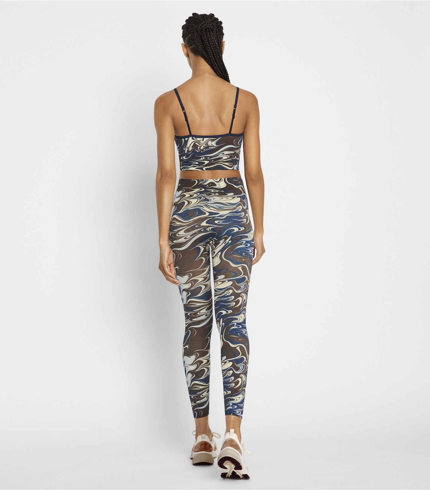 Printed Seamless 7/8 Legging