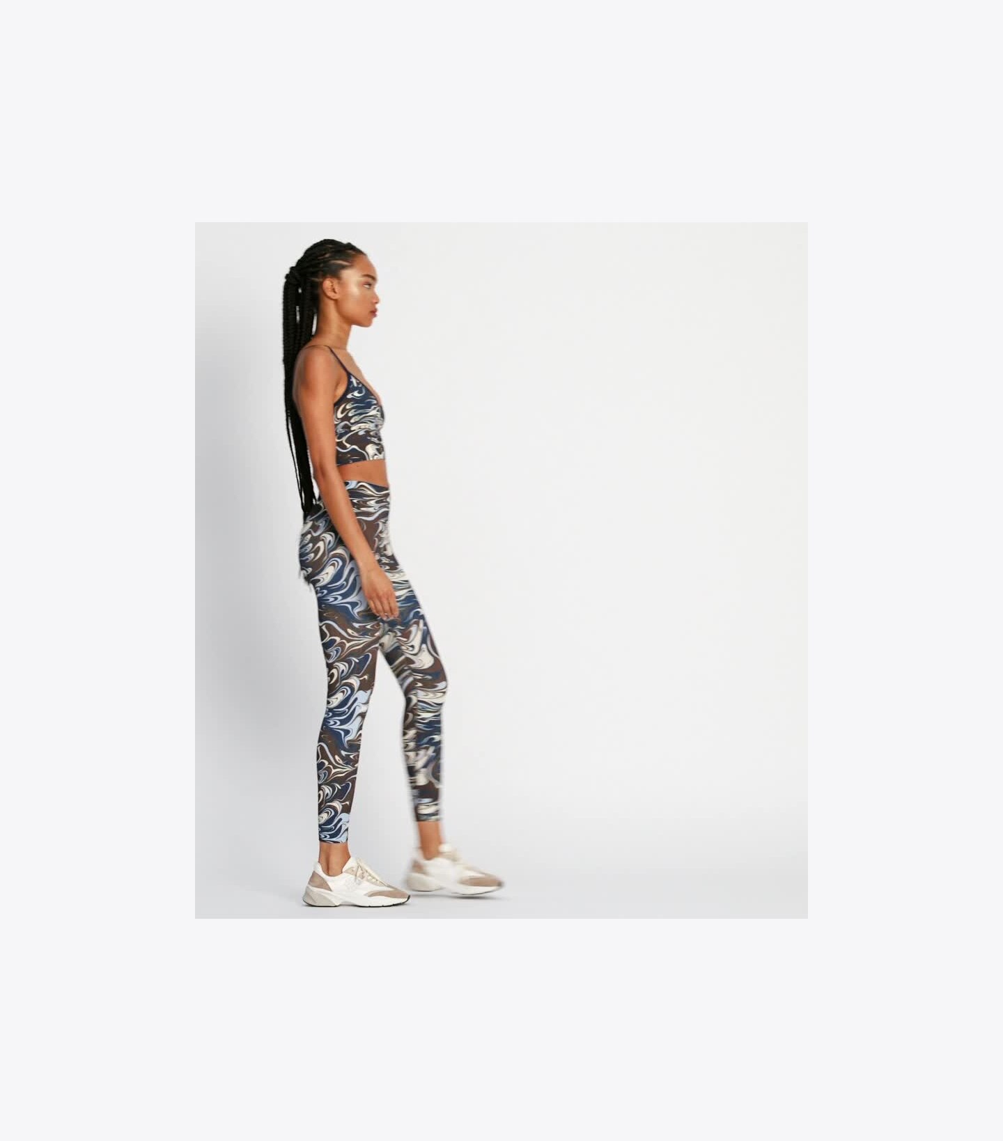 Printed Seamless 7/8 Legging