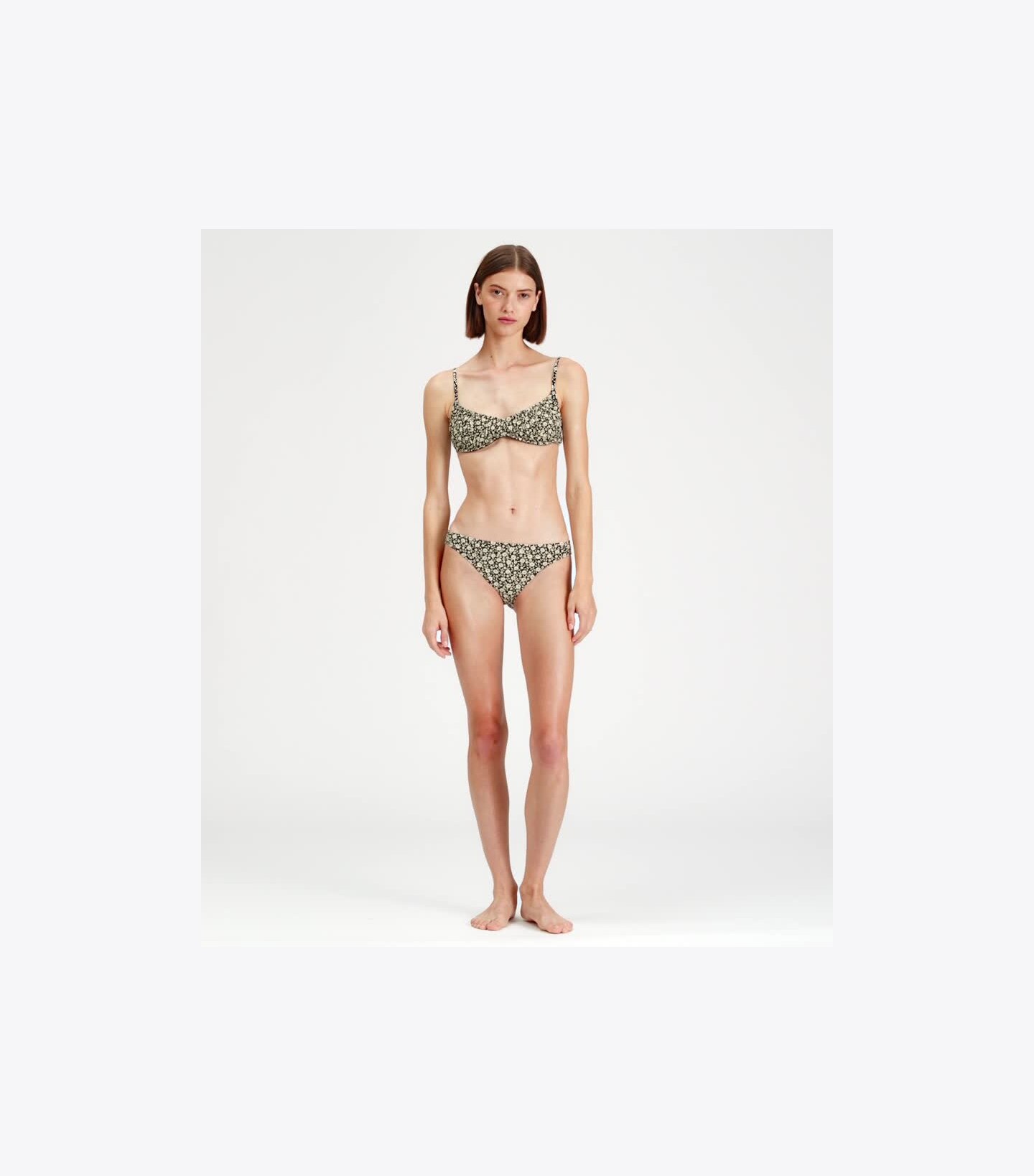 ブラジャー TORY BURCH SILK BRA TOP Silk Bra Top: Women's Designer Tops | Tory Burch