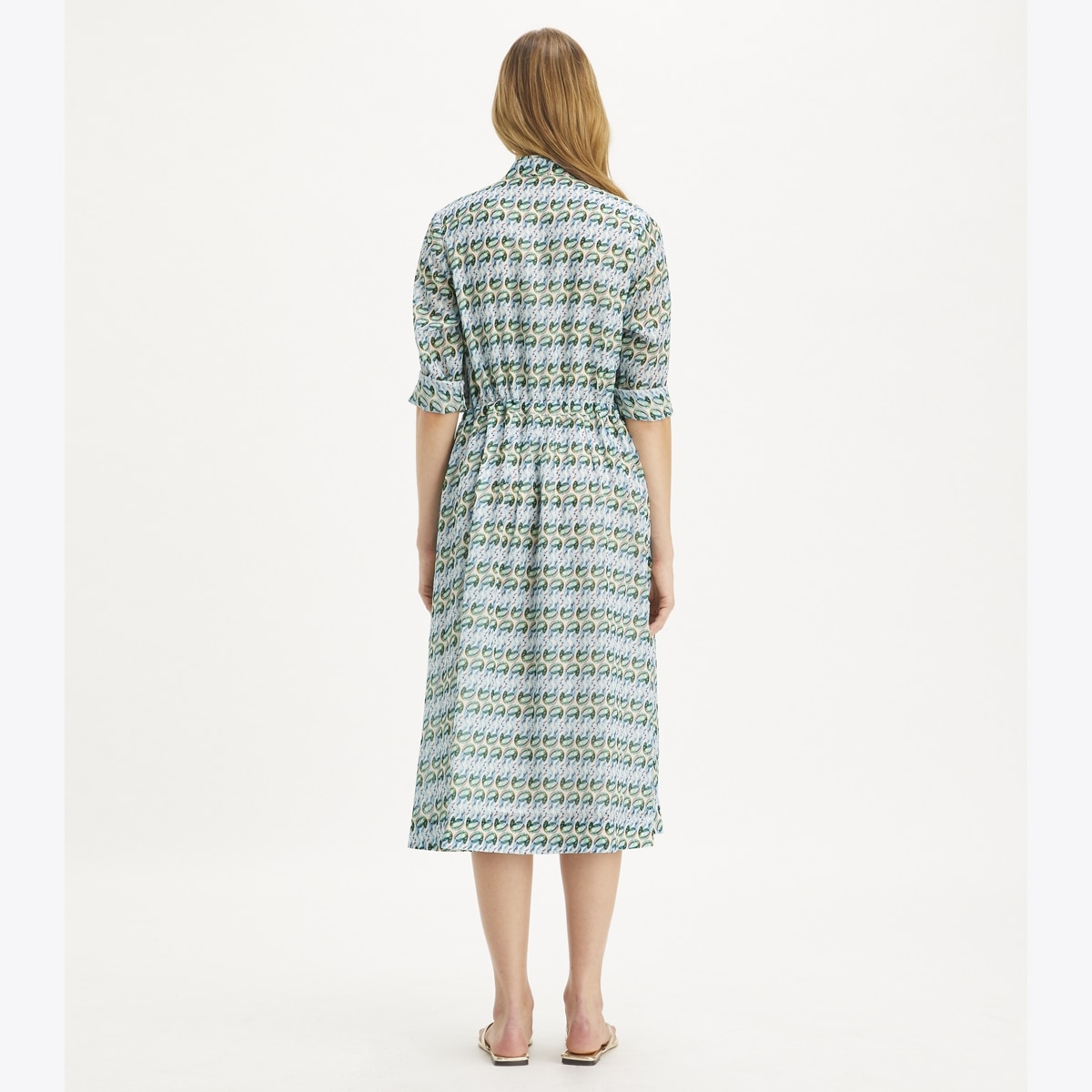 TORY BURCH ワンピース 服 Jersey wrap dress974279 Jersey wrap dress in brown - Tory Burch | Mytheresa