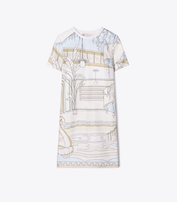 プリント トリー チュニック: レディース カバーアップ | Tory Burch JP