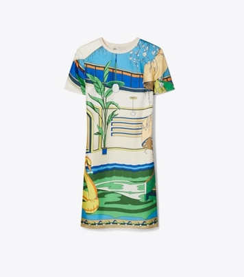 ウエスト シルク シャツドレス: レディース ワンピース | Tory Burch JP