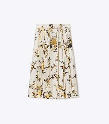 Sunburst Pleated Skirt: Women's Designer Bottoms | Tory Burch
