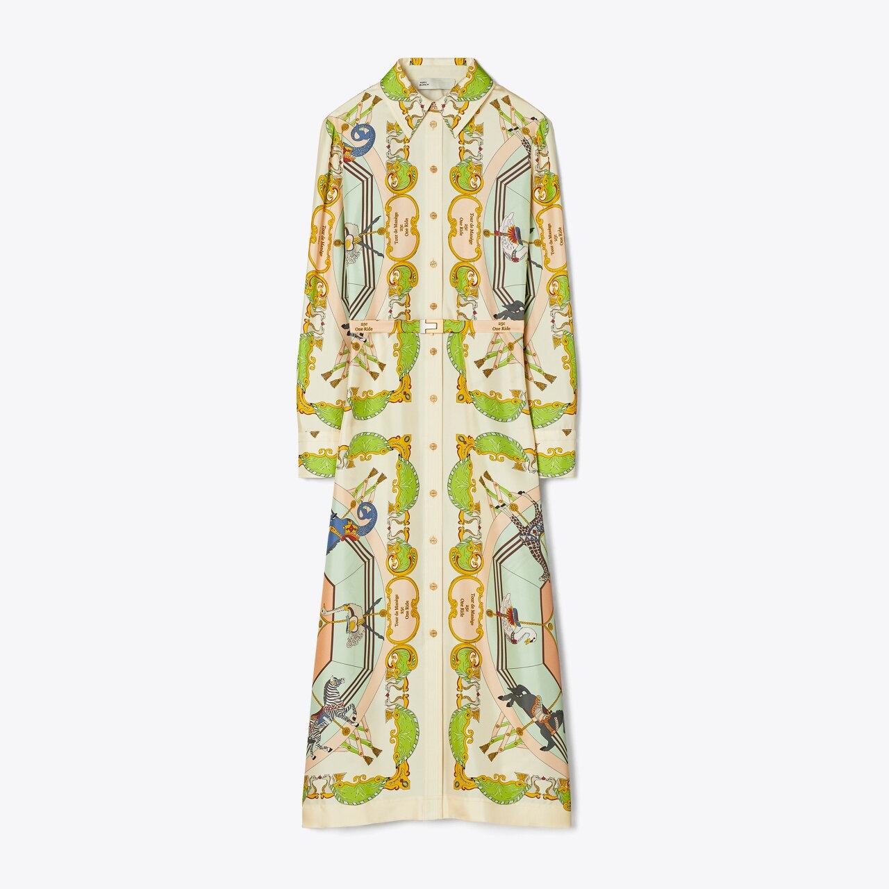 Tory burch best sale printed shirtdress