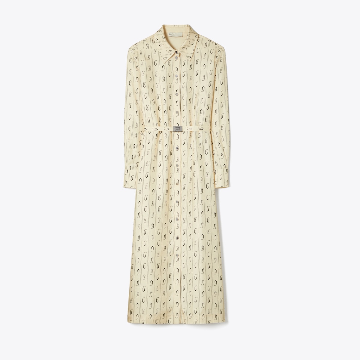 トリーバーチ　ガーデンメイズシャツドレス Tory Burch コットンプリントシャツドレス｜佐々木希さん着用