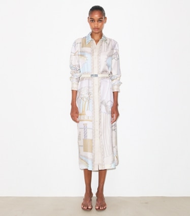 satin long sleeve maxi dress formal Iris / Lemon | MESHKI Color:Black & Ivory VendorItem#:26023681 tie events Dolce & Gabbana Men's