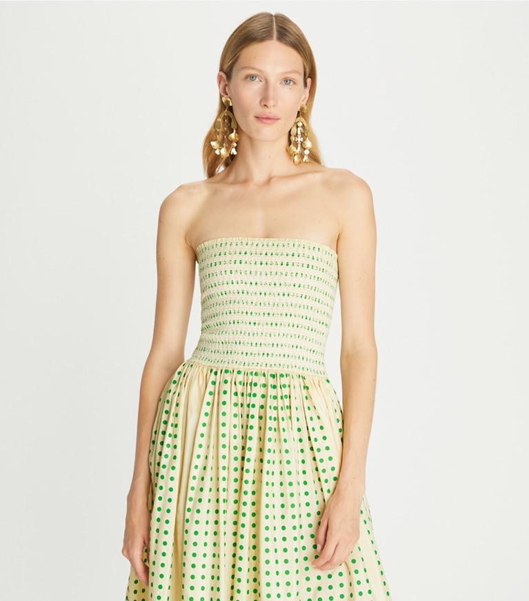 Tory burch sale polka dot dress