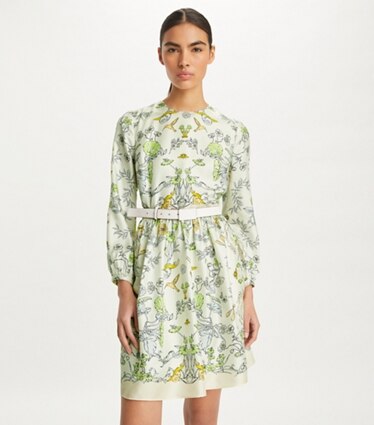 Printed Designer Dresses Embroidered Dresses Tory Burch UK