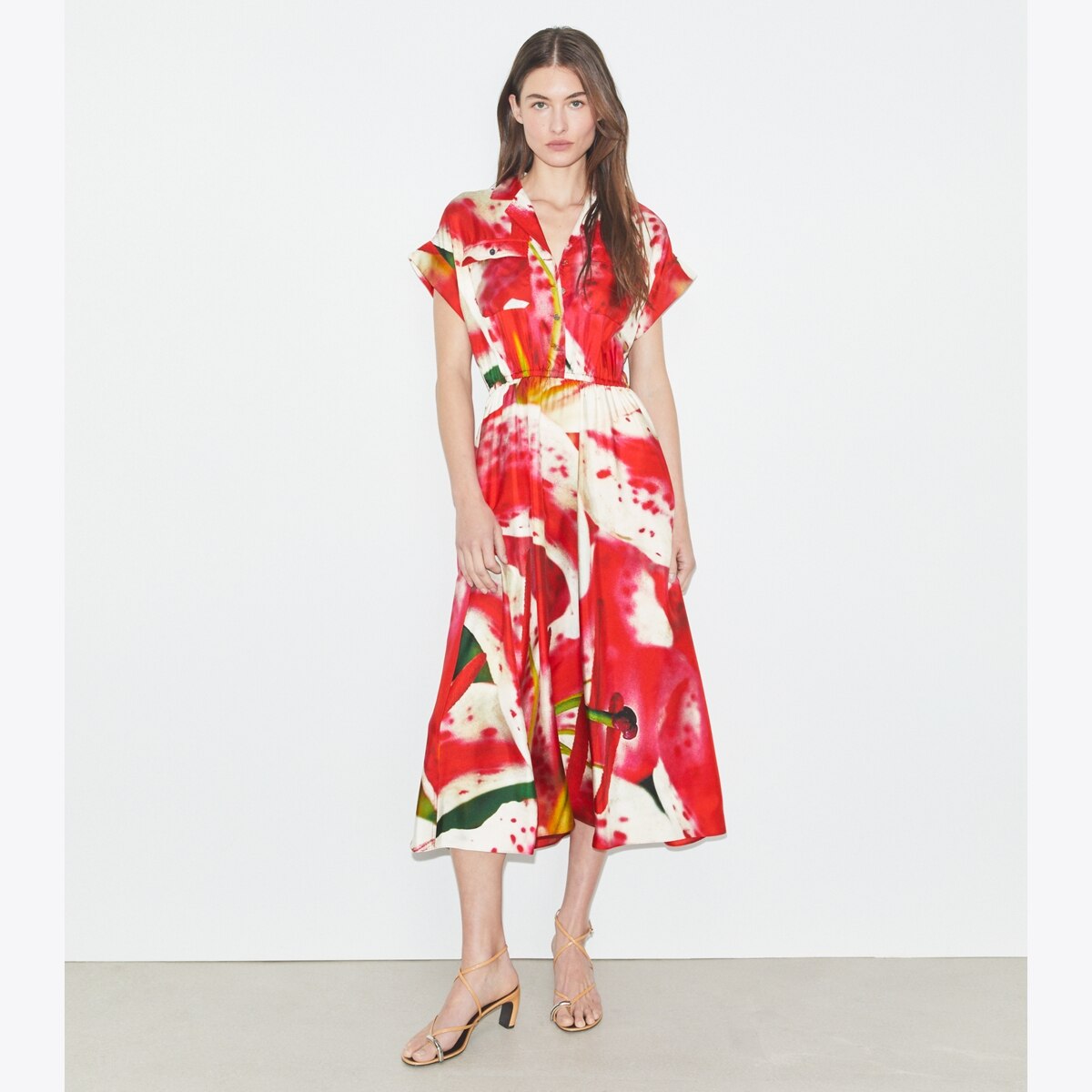 Tory Burch 長袖プリントワンピース S/P Tory Burch 長袖プリントワンピース S/P - メルカリ