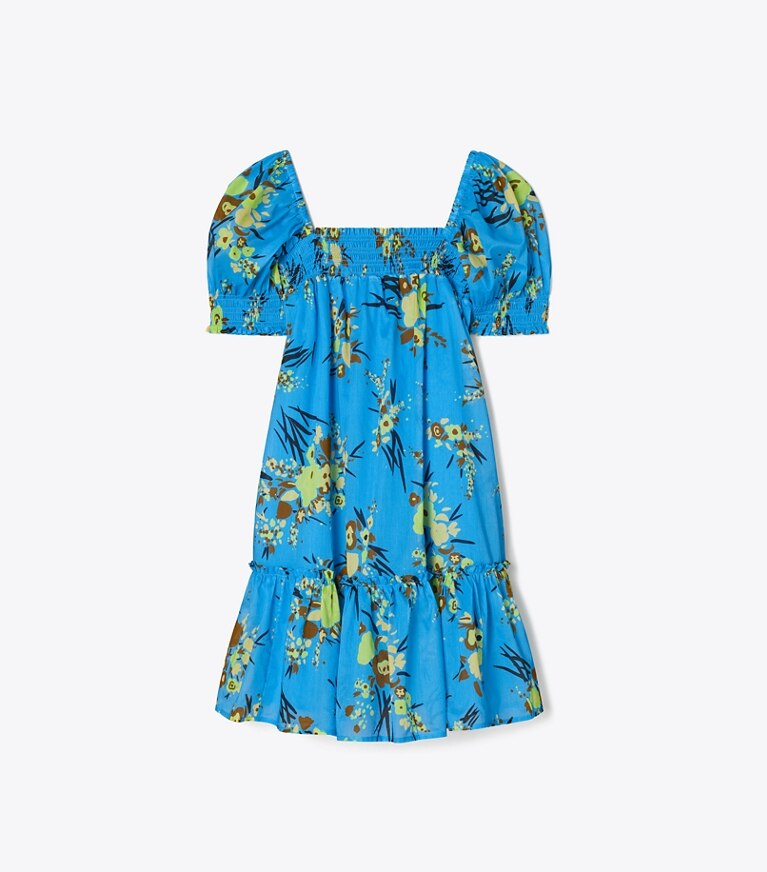 Tory burch discount blue floral dress