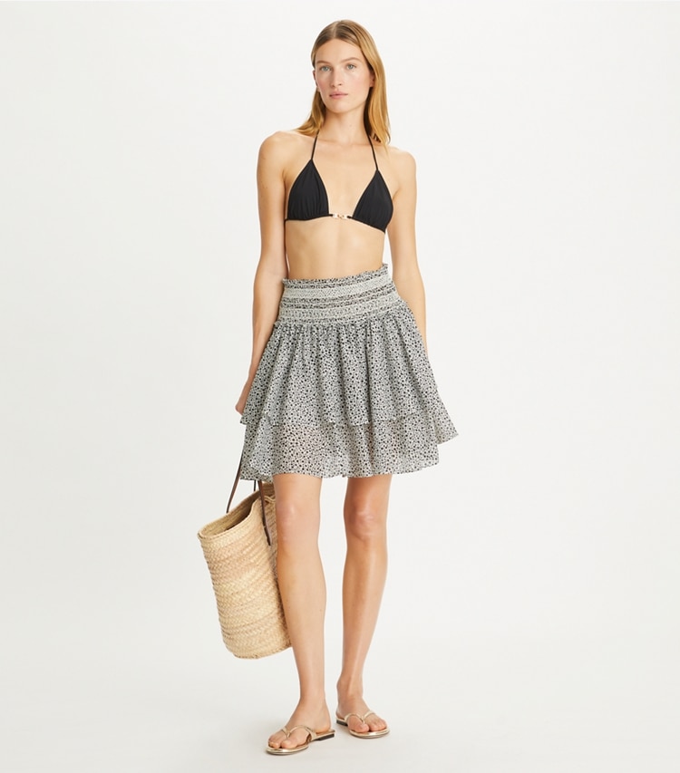 Tory burch shop smocked tube top