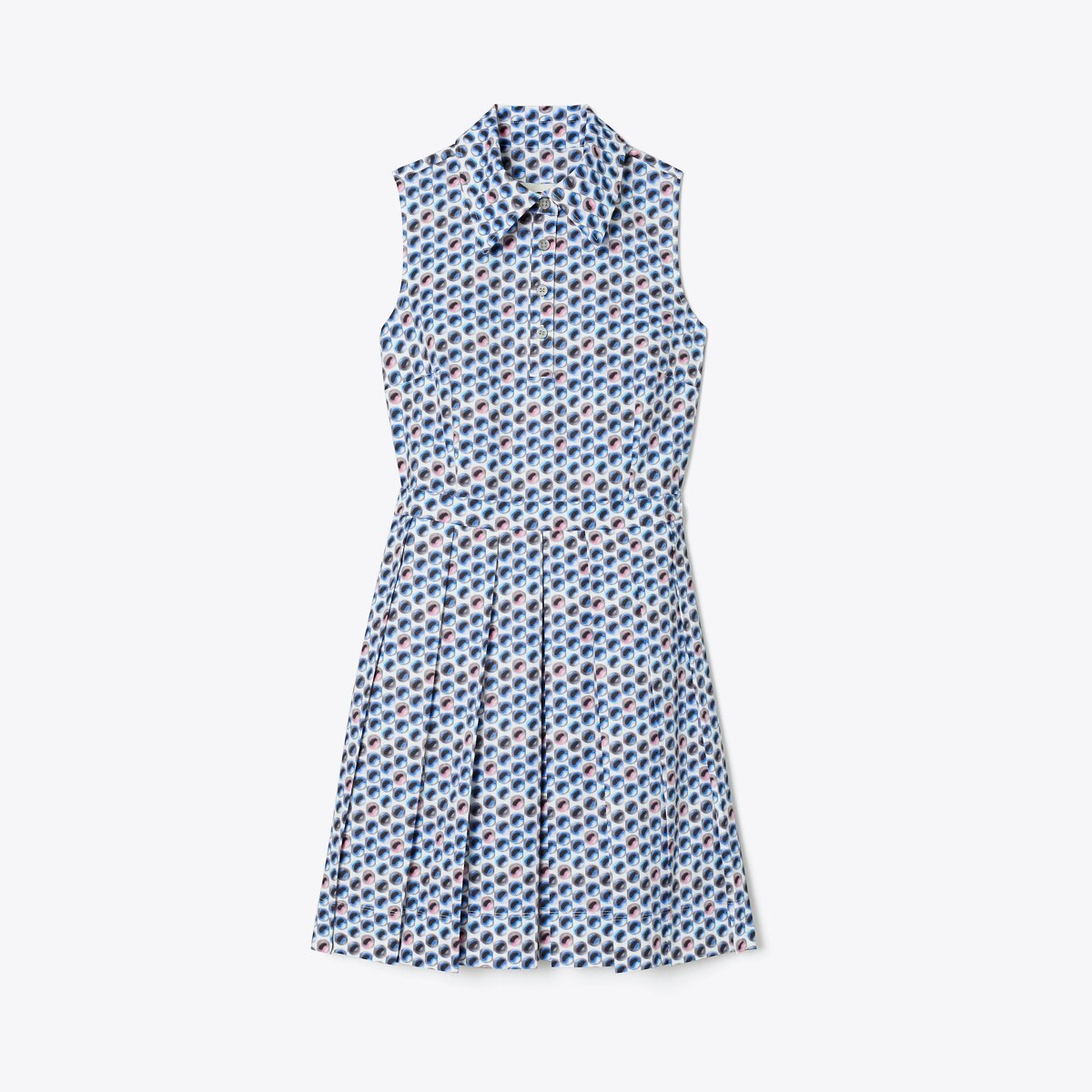 Printed Stretch Golf Dress: Women's Designer Dresses | Tory