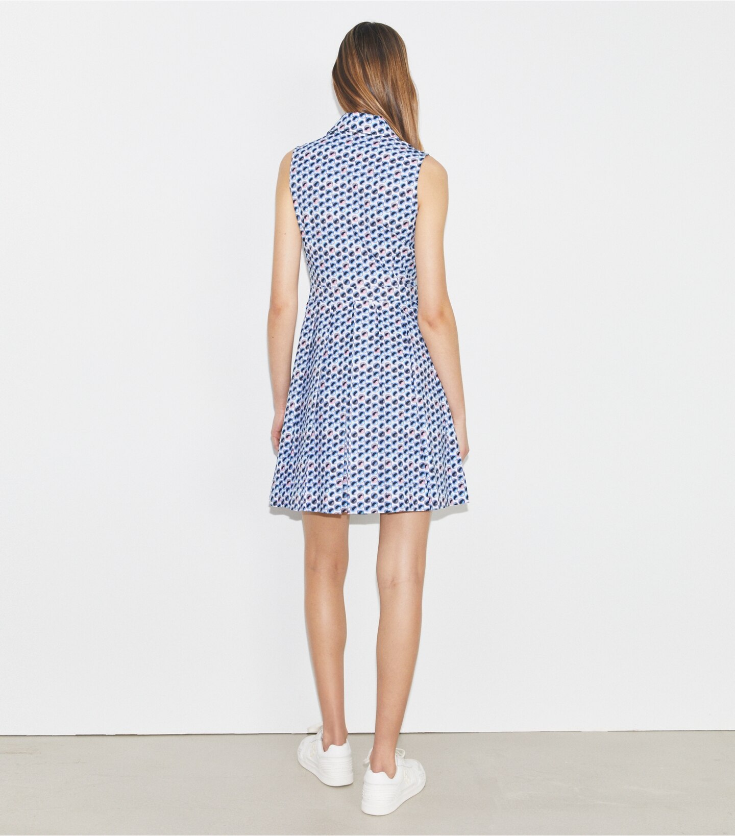 Printed Stretch Golf Dress