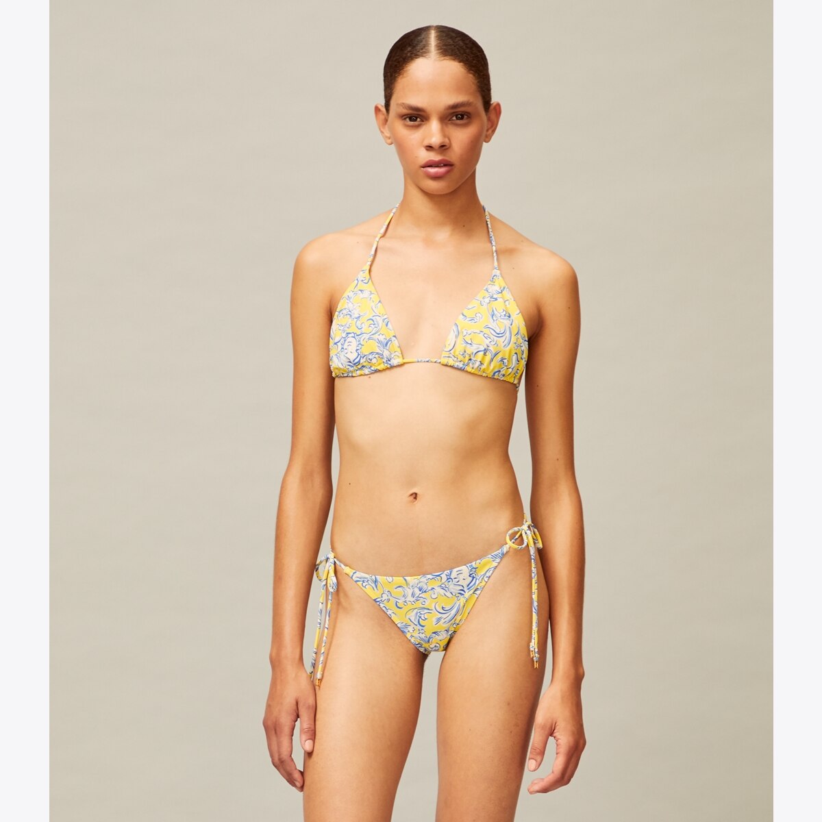 【toomuchtax】PRINTED BIKINI MUSINSA | TOOMUCHTAX PRINTED BIKINI (YELLOW/BLACK)