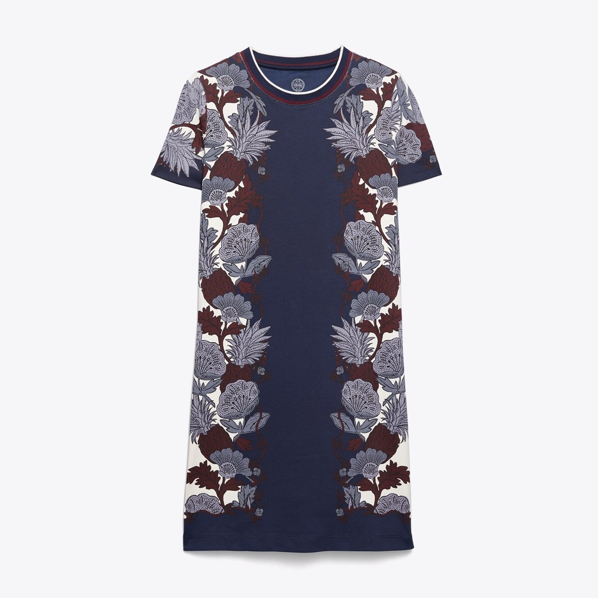 Printed T-Shirt Dress: Women's Designer Dresses | Tory Burch