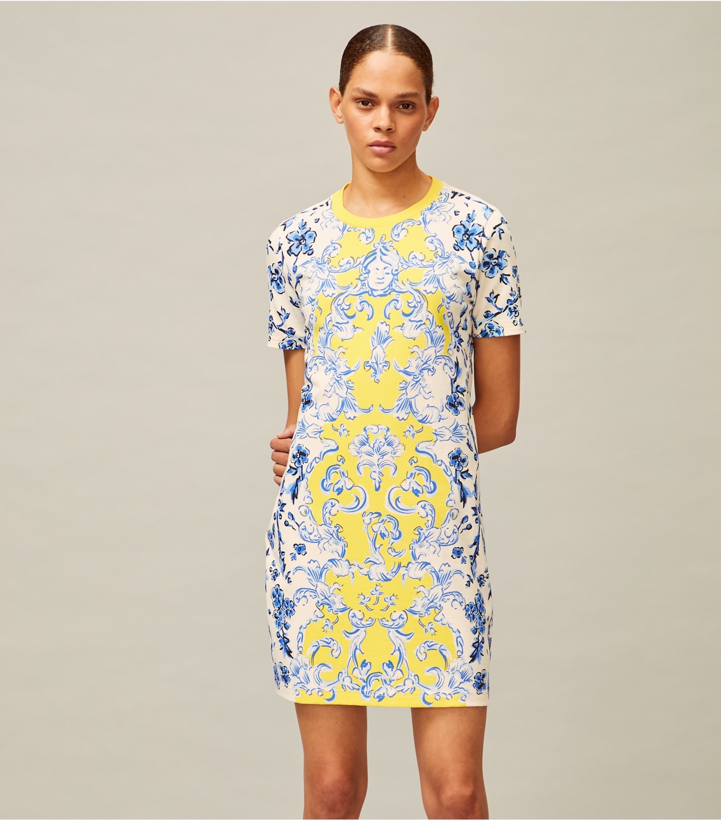Printed T-Shirt Dress