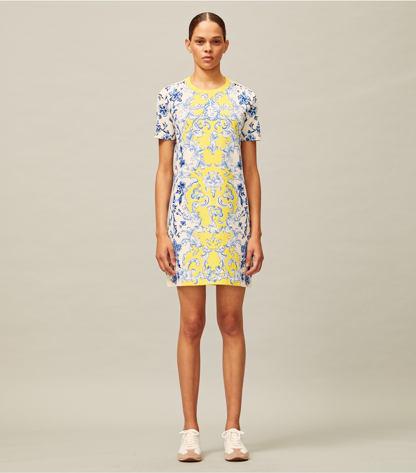 Printed T-Shirt Dress