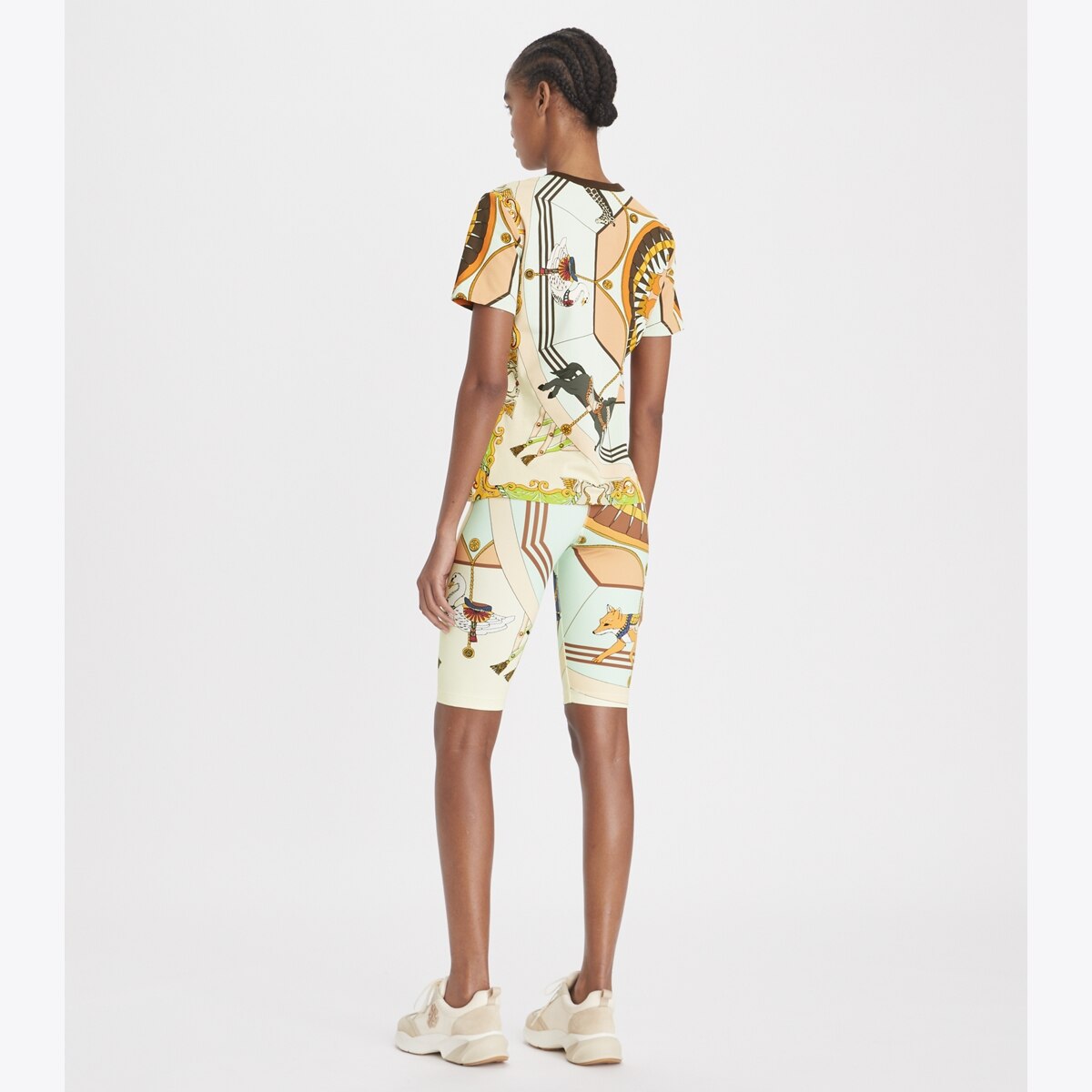 Printed T-Shirt: Women's Designer Tops | Tory Burch