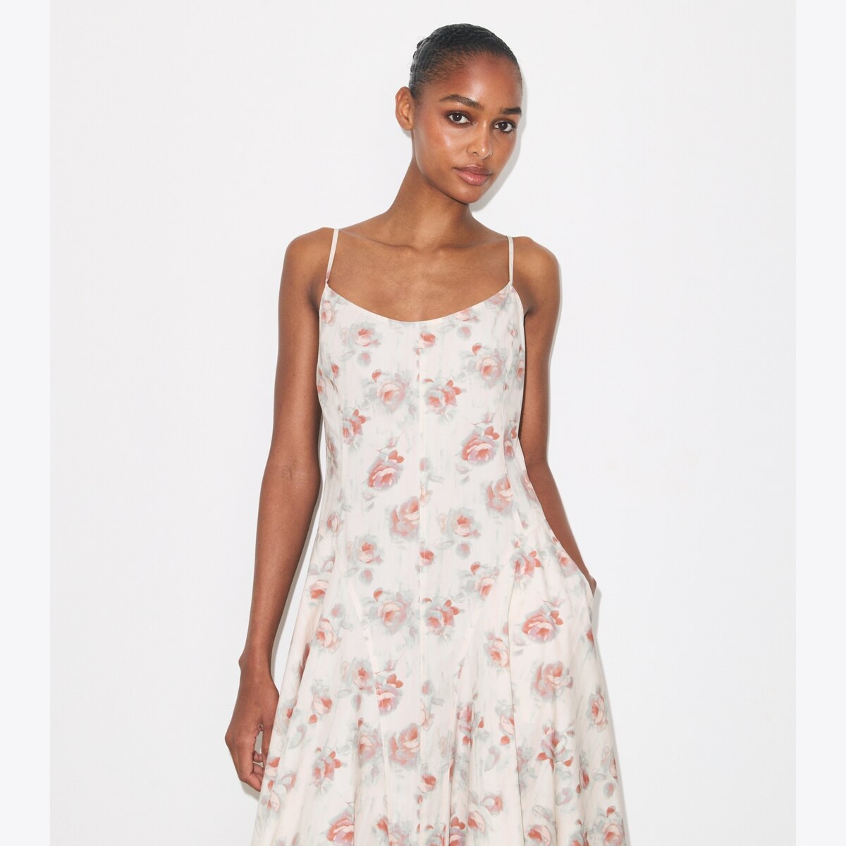 PRINTED TANK DRESS - thumbnail 5