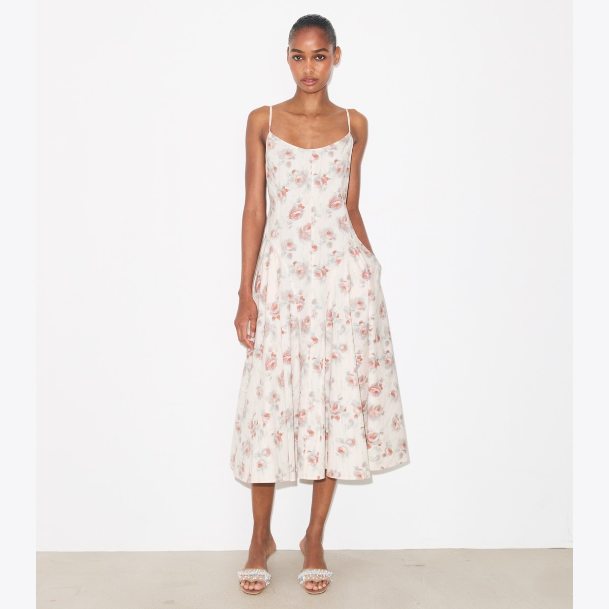 lazada bohemian dress Womens Dresses Outfit Floral Midi Tank Celmia ZANZEA Womens Bohemia Floral Printed Midi romantic gypsy boho dresses