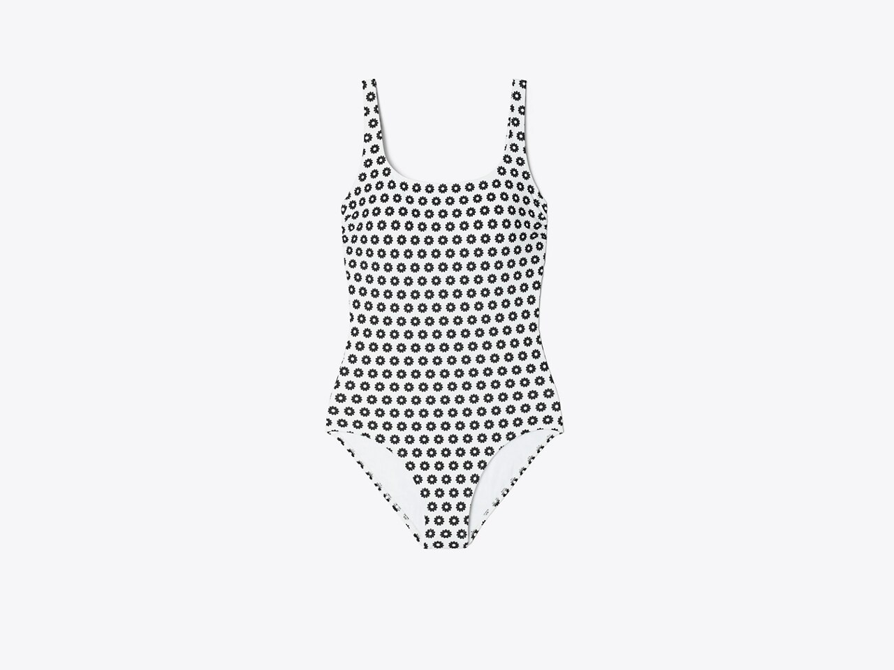 Louis Vuitton Monogram Jacquard One-Piece Swimsuit