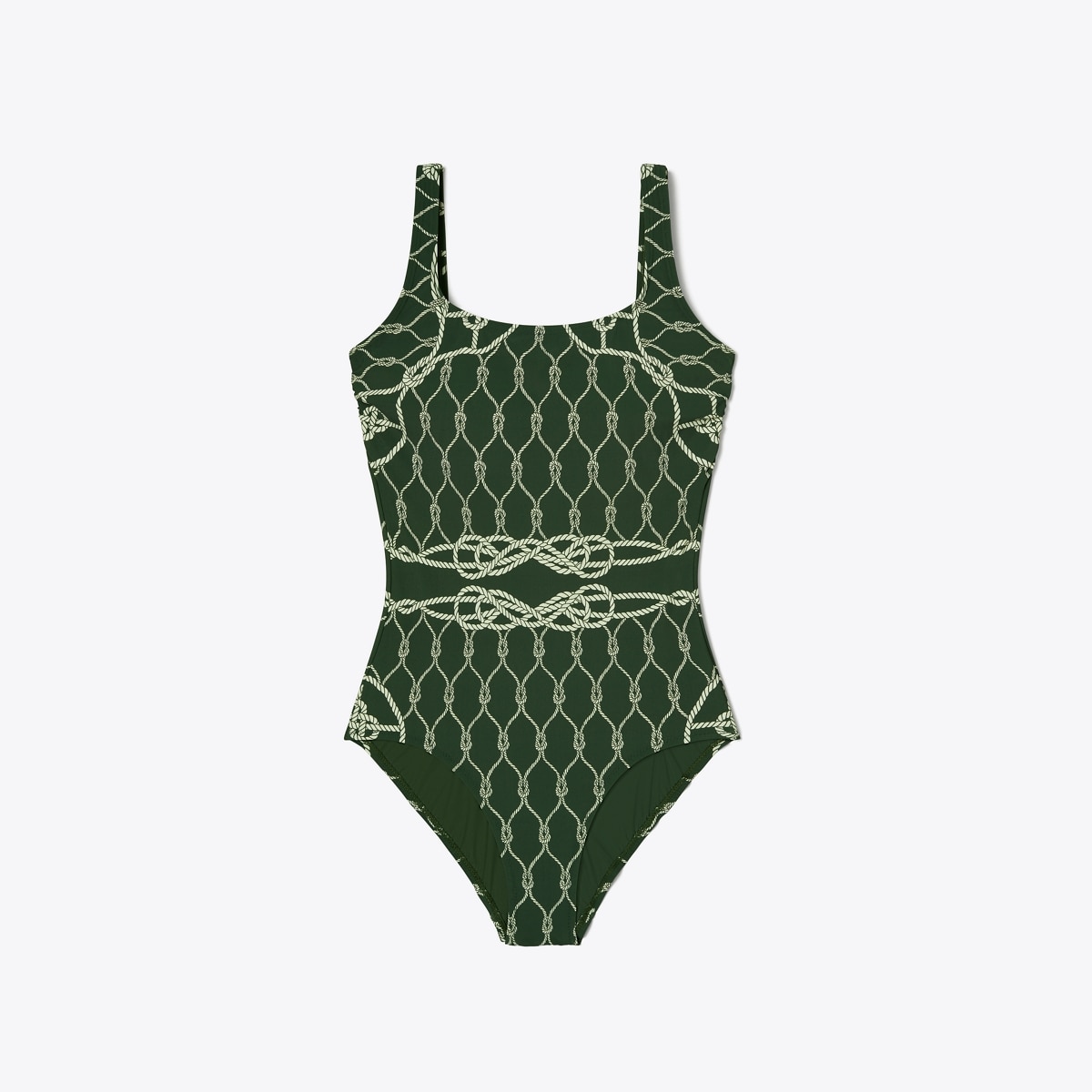 Printed Tank Swimsuit: Women's Designer One Pieces | Tory Burch