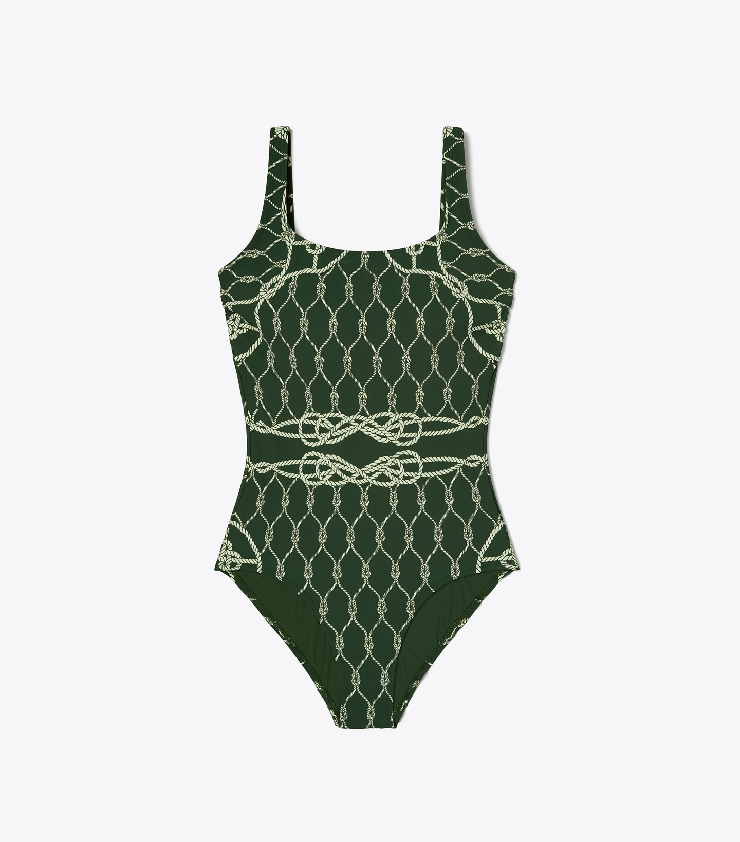 Printed Tank Swimsuit